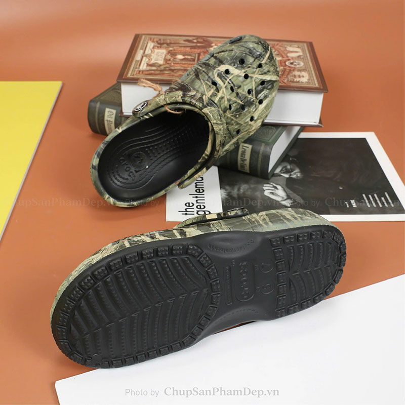 Dép Sục Crocs 02 Camo Năng Động