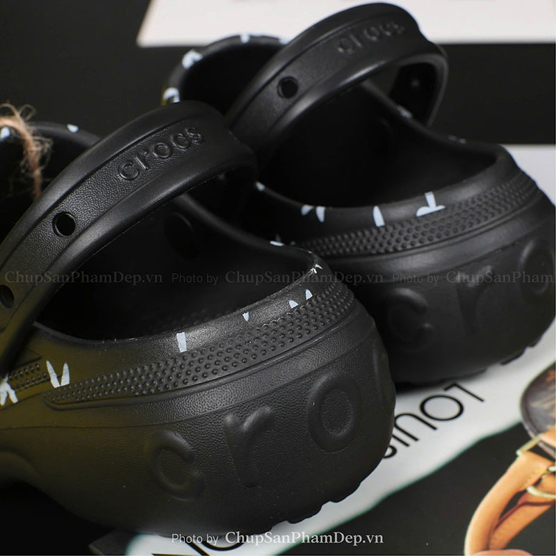 Dép Sục Crocs 03 3D Bền Đẹp