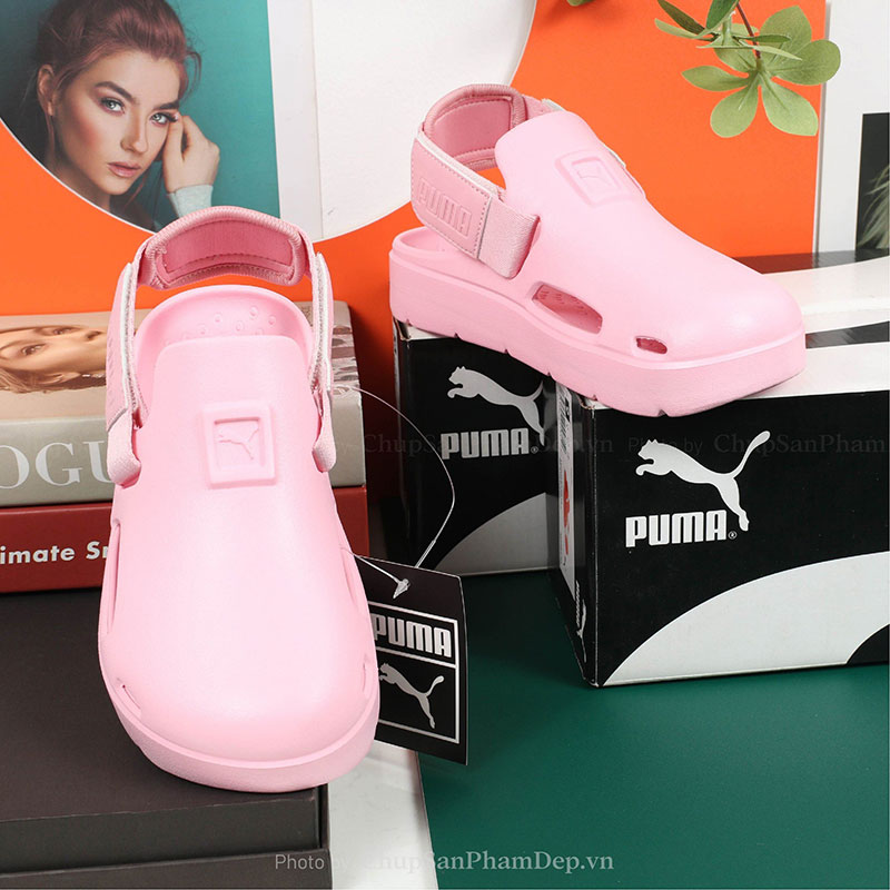 Dép Sục Đúc Mix Quai Puma Năng Động