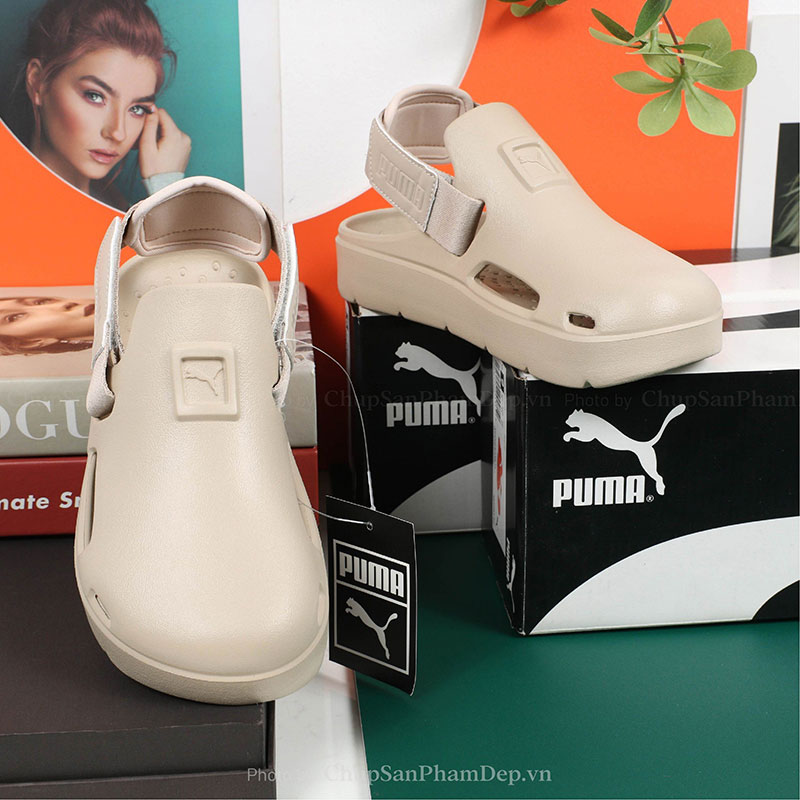 Dép Sục Đúc Mix Quai Puma Năng Động