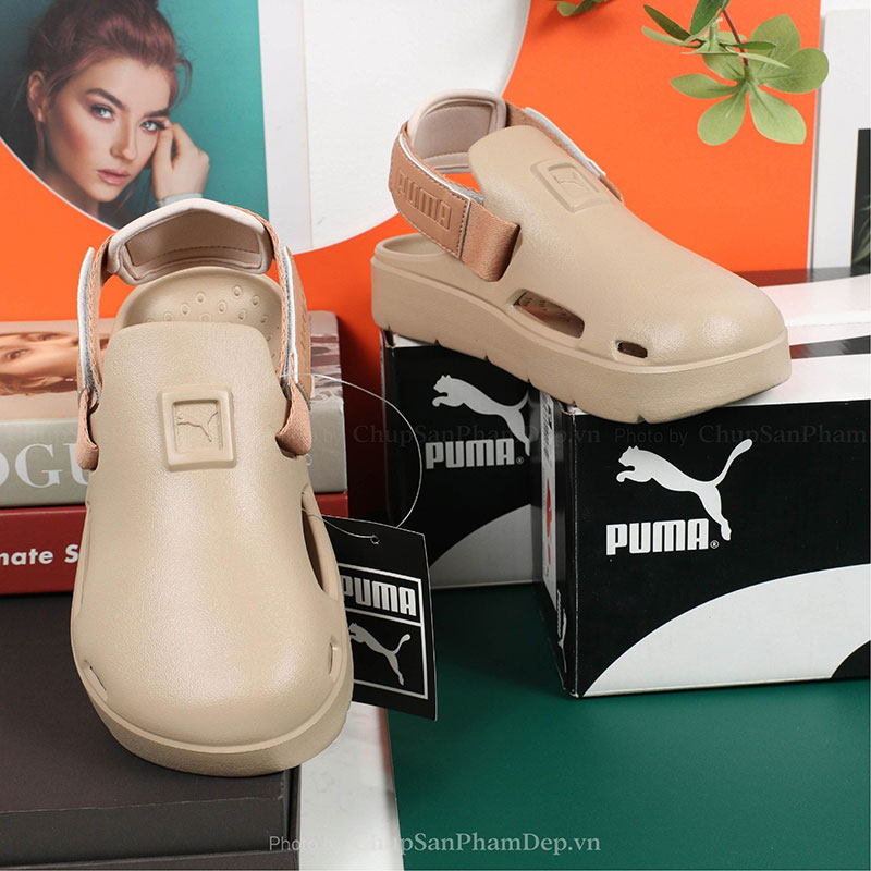 Dép Sục Đúc Mix Quai Puma Năng Động