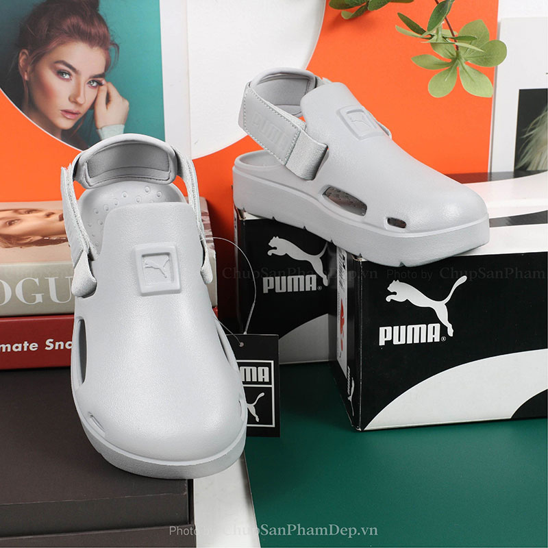 Dép Sục Đúc Mix Quai Puma Năng Động