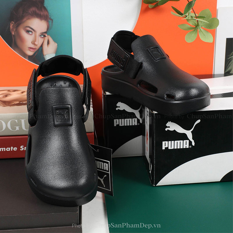 Dép Sục Đúc Mix Quai Puma Năng Động