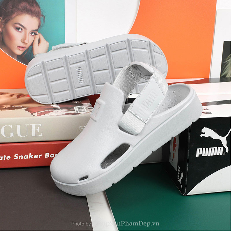 Dép Sục Đúc Mix Quai Puma Năng Động