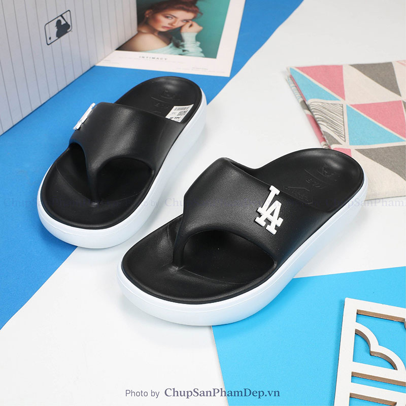 Dép Xỏ Ngón Đúc MLB Flip Flop LA Dodgers Basic