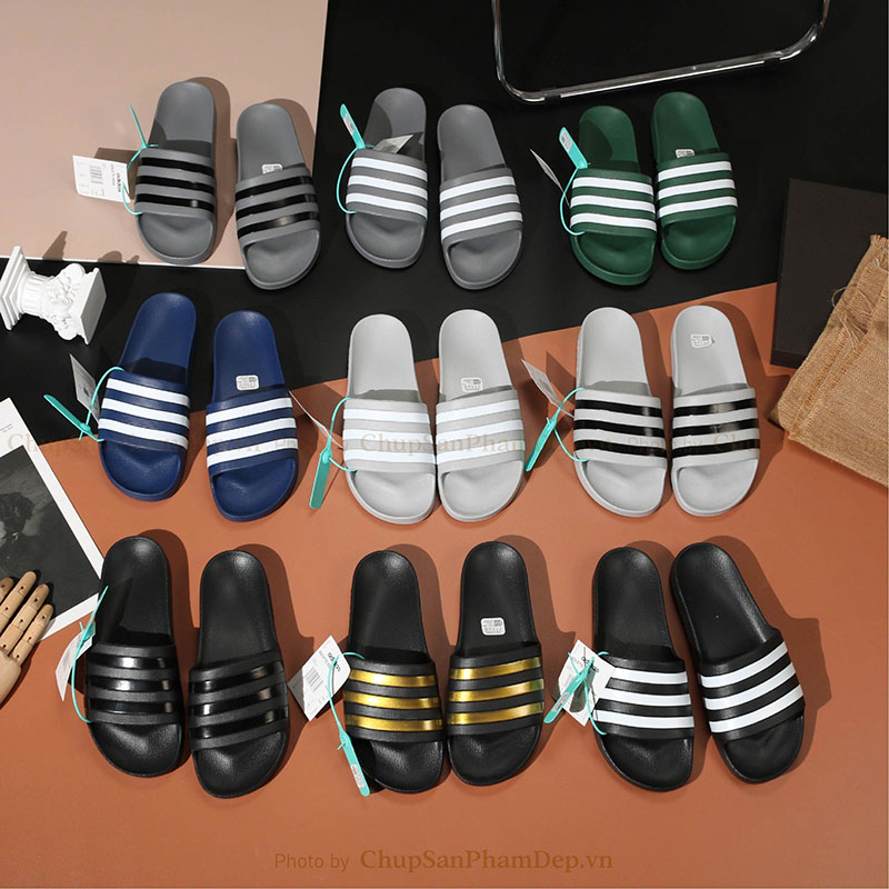 Dép Đúc Adidas Adilette Màu Thể Thao