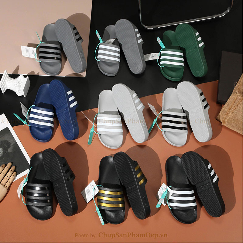 Dép Đúc Adidas Adilette Màu Thể Thao