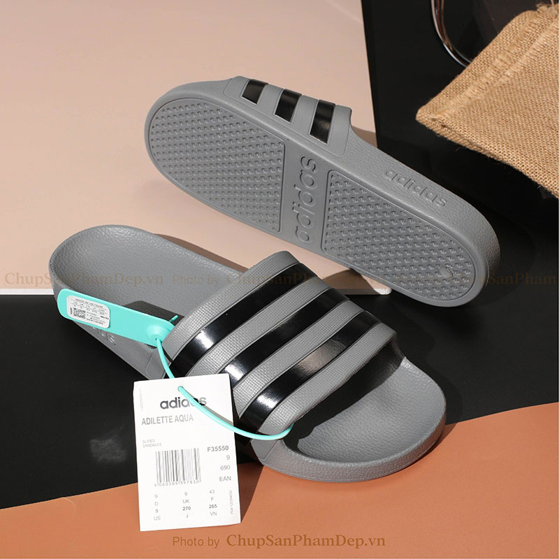 Dép Đúc Adidas Adilette Màu Thể Thao