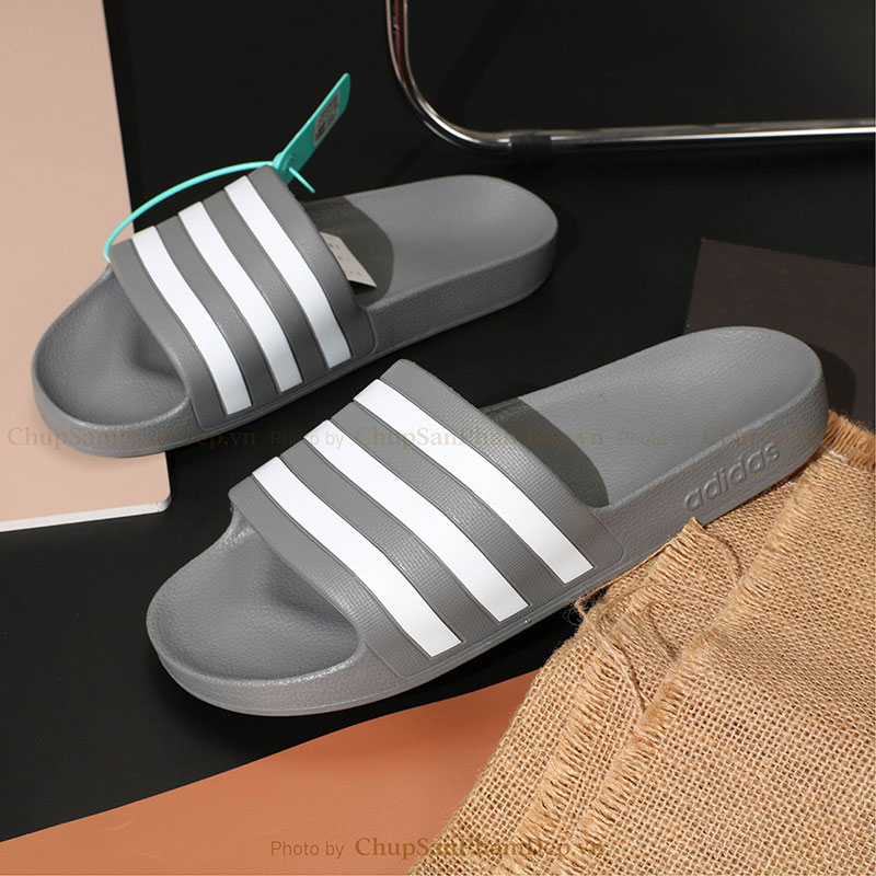 Dép Đúc Adidas Adilette Màu Thể Thao