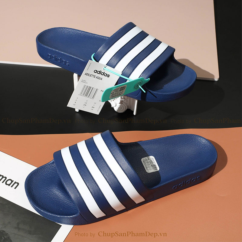 Dép Đúc Adidas Adilette Màu Thể Thao