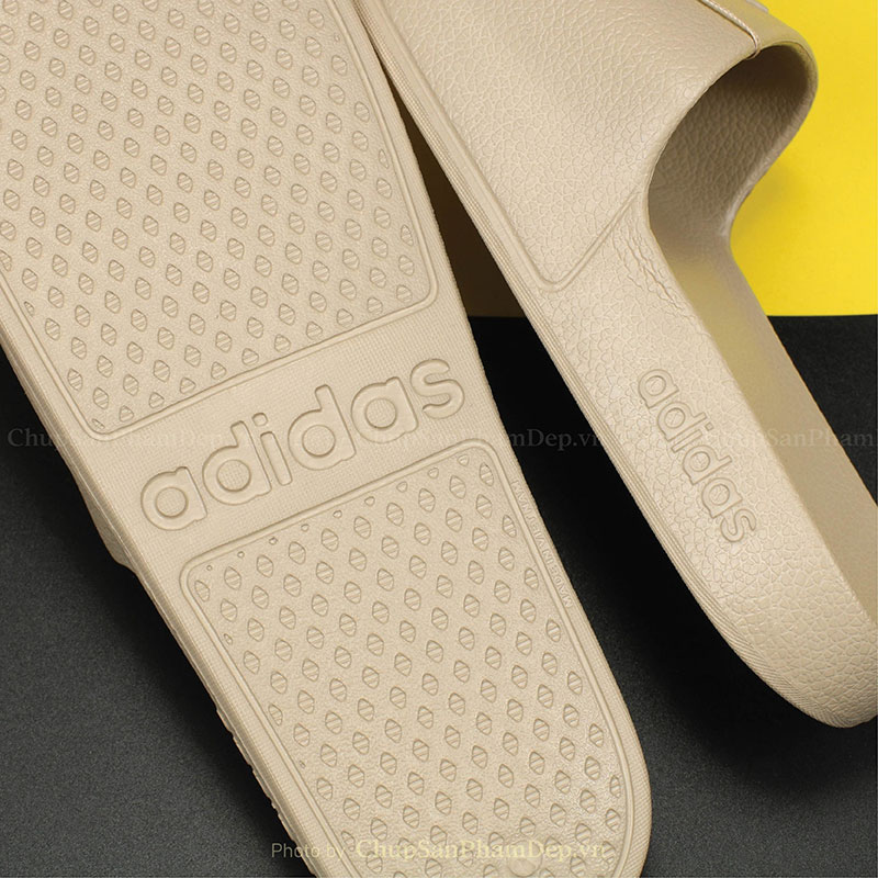 Dép Đúc Adidas Màu Trơn Phong Cách Đơn Giản