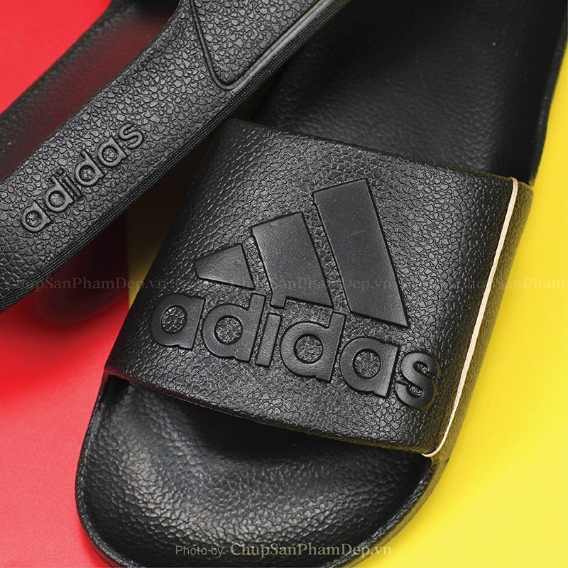 Dép Đúc Adidas Màu Trơn Phong Cách Đơn Giản