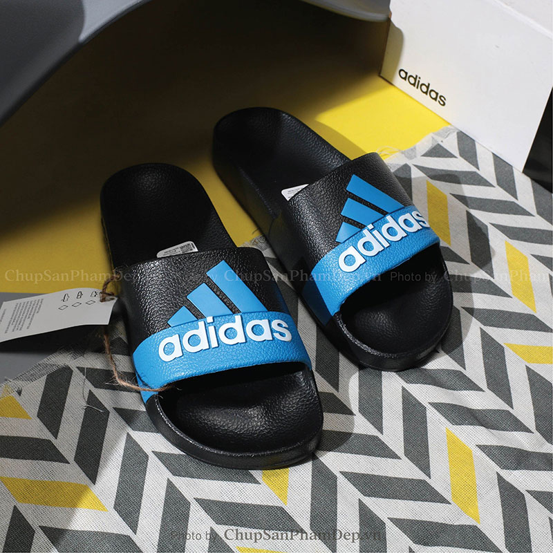 Dép Đúc Adidas Slide Sơn Màu Logo Thể Thao