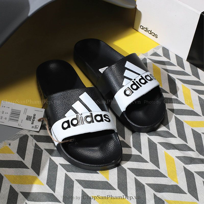 Dép Đúc Adidas Slide Sơn Màu Logo Thể Thao