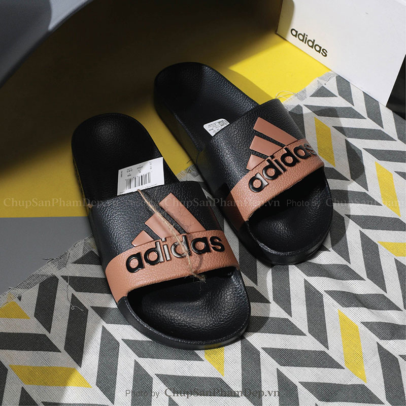 Dép Đúc Adidas Slide Sơn Màu Logo Thể Thao