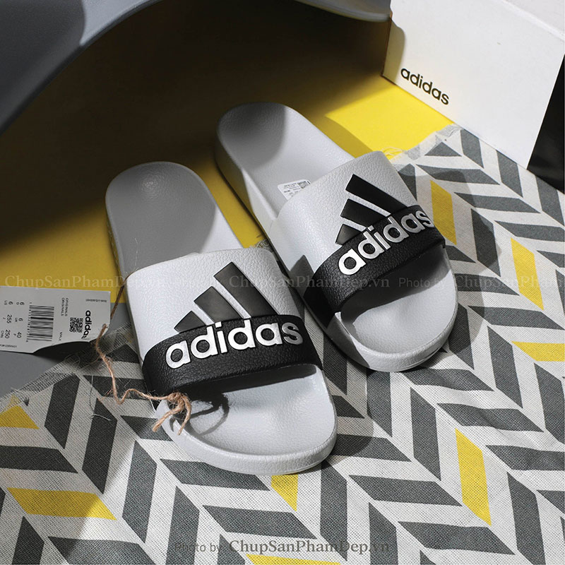 Dép Đúc Adidas Slide Sơn Màu Logo Thể Thao