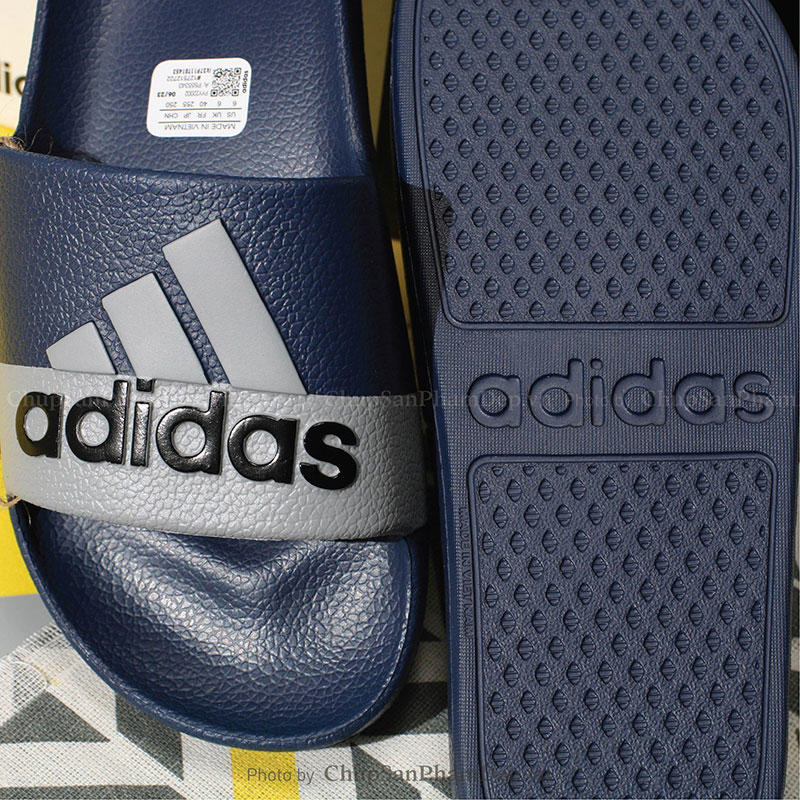 Dép Đúc Adidas Slide Sơn Màu Logo Thể Thao