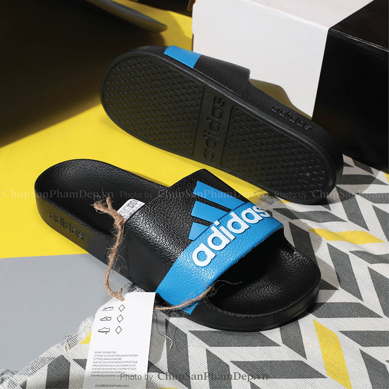 Dép Đúc Adidas Slide Sơn Màu Logo Thể Thao