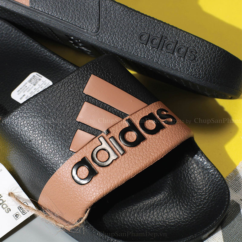 Dép Đúc Adidas Slide Sơn Màu Logo Thể Thao