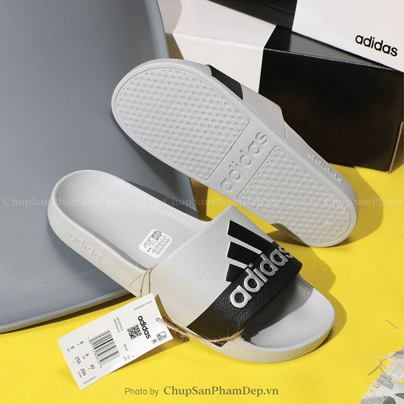 Dép Đúc Adidas Slide Sơn Màu Logo Thể Thao