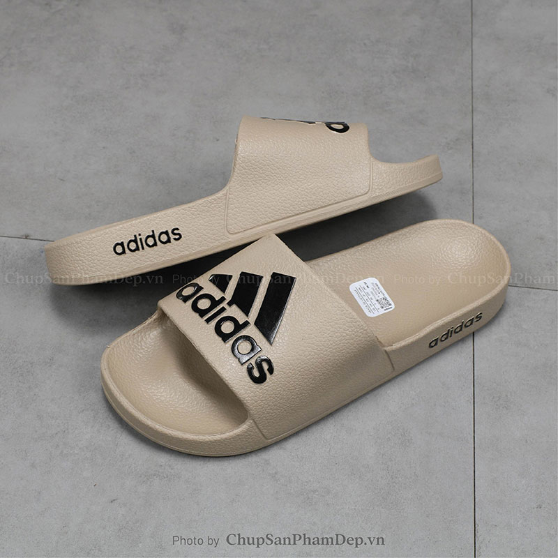 Dép Đúc Adidas Phối Màu Quai Thể Thao