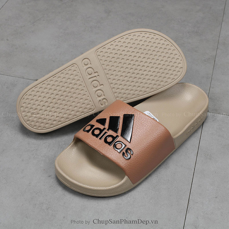 Dép Đúc Adidas Phối Màu Quai Thể Thao