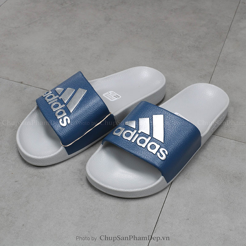 Dép Đúc Adidas Phối Màu Quai Thể Thao