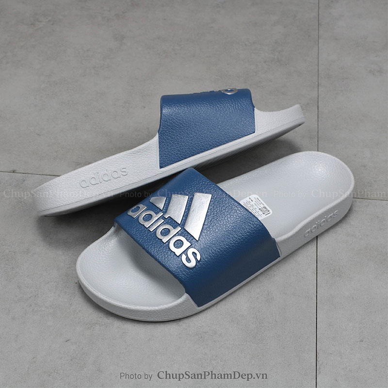 Dép Đúc Adidas Phối Màu Quai Thể Thao