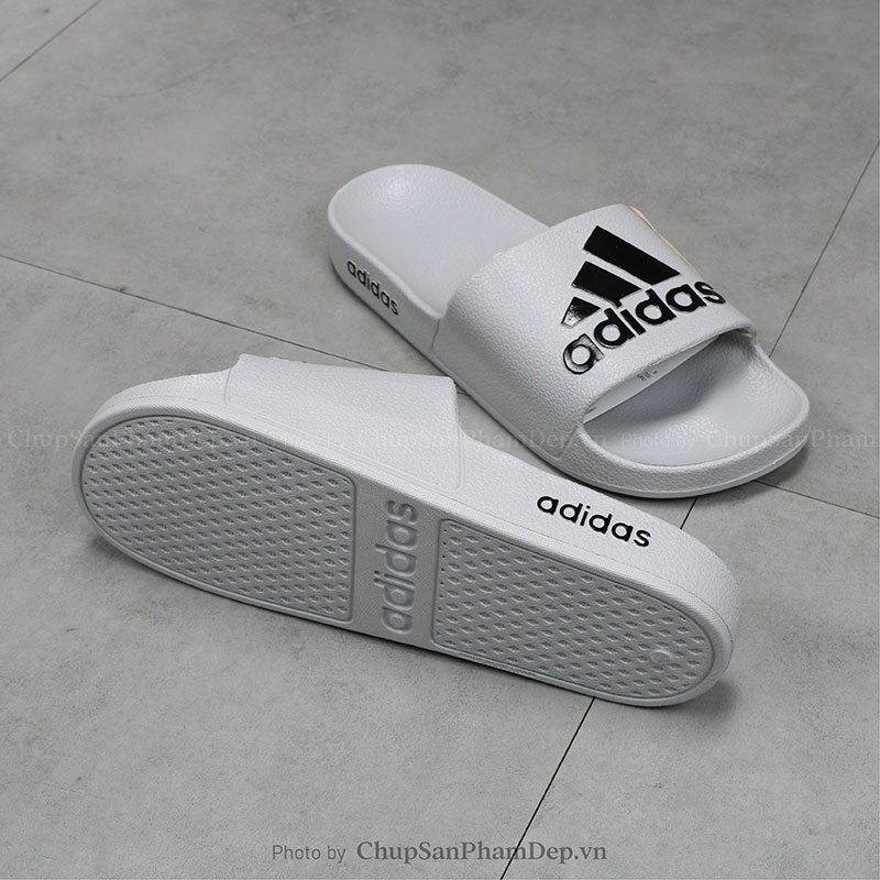 Dép Đúc Adidas Phối Màu Quai Thể Thao