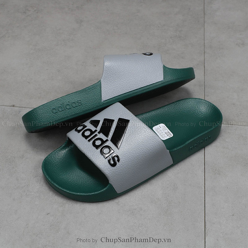 Dép Đúc Adidas Phối Màu Quai Thể Thao