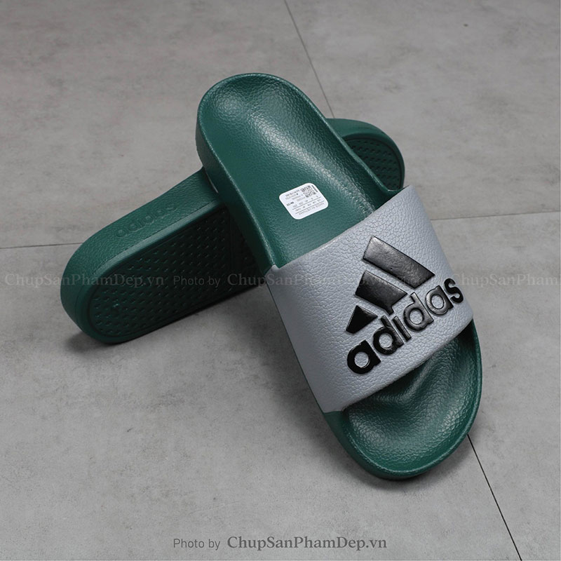 Dép Đúc Adidas Phối Màu Quai Thể Thao