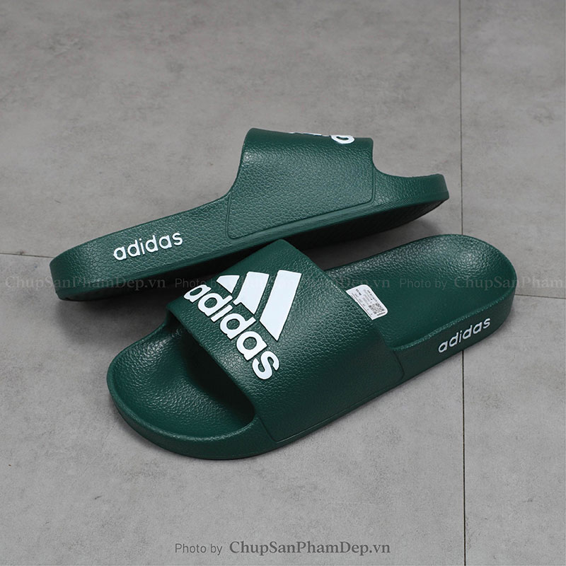 Dép Đúc Adidas Phối Màu Quai Thể Thao