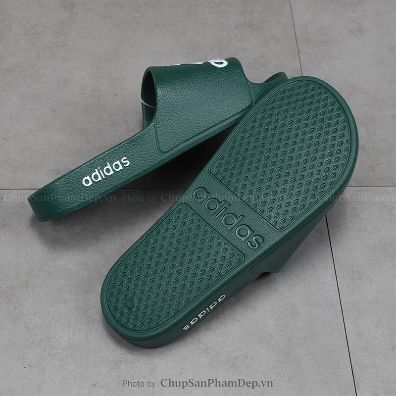 Dép Đúc Adidas Phối Màu Quai Thể Thao