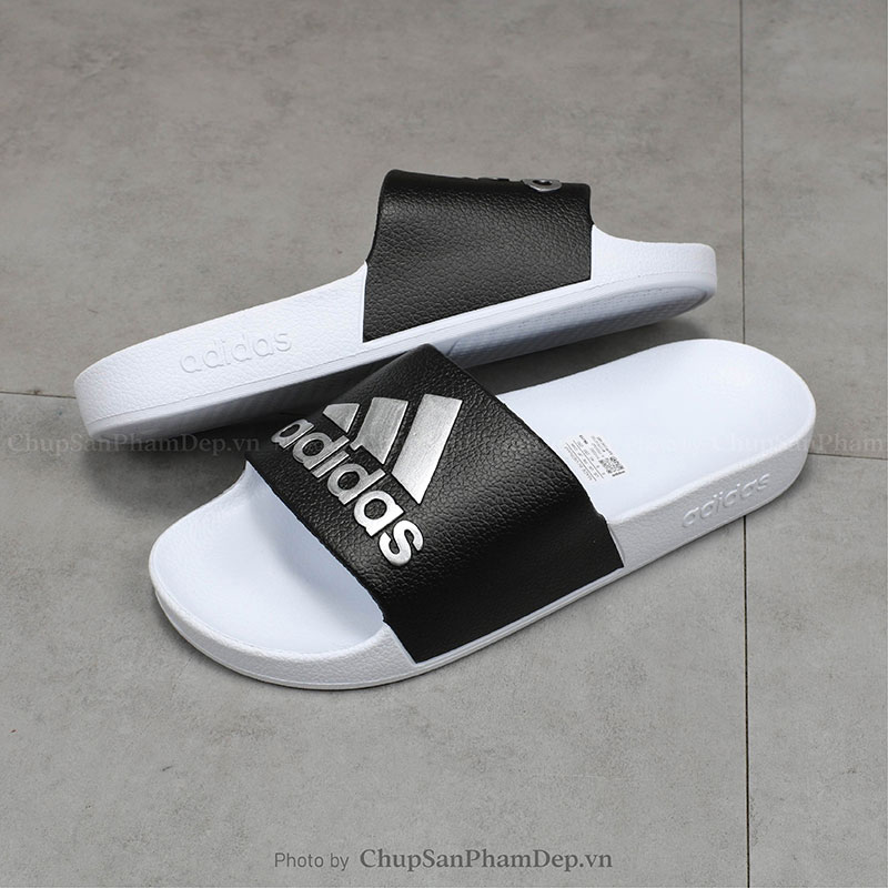 Dép Đúc Adidas Phối Màu Quai Thể Thao