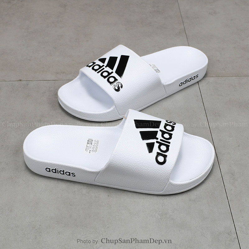 Dép Đúc Adidas Phối Màu Quai Thể Thao