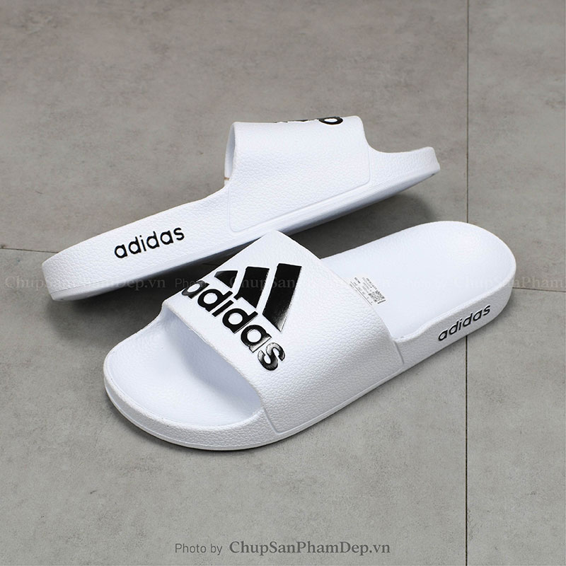 Dép Đúc Adidas Phối Màu Quai Thể Thao