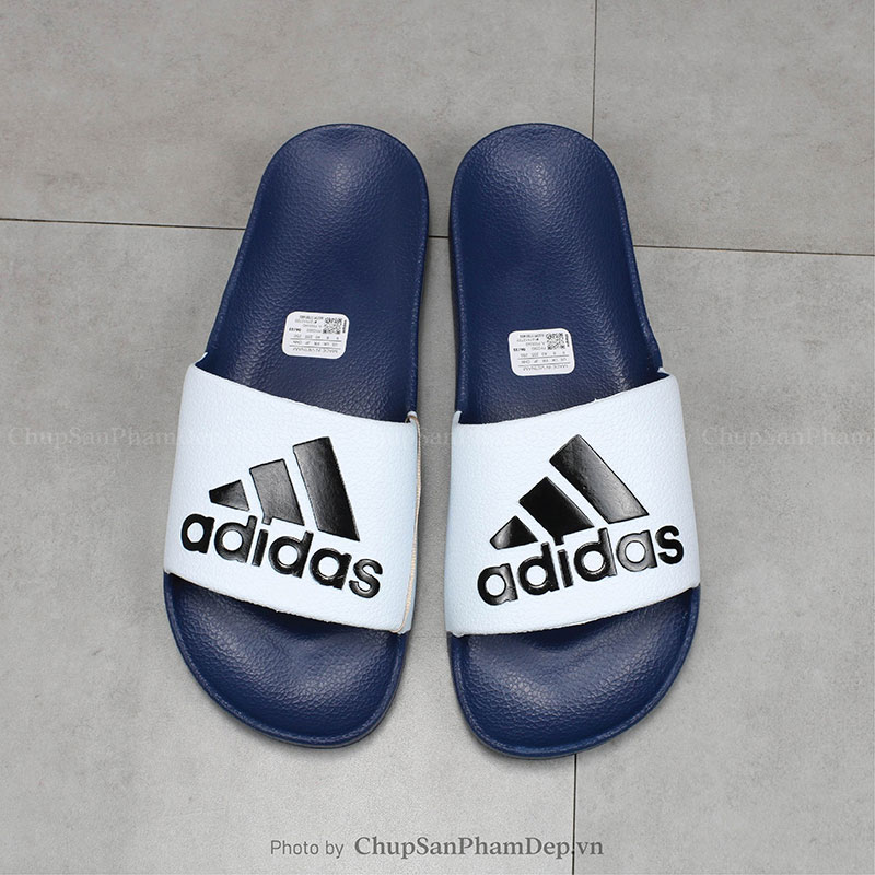 Dép Đúc Adidas Phối Màu Quai Thể Thao