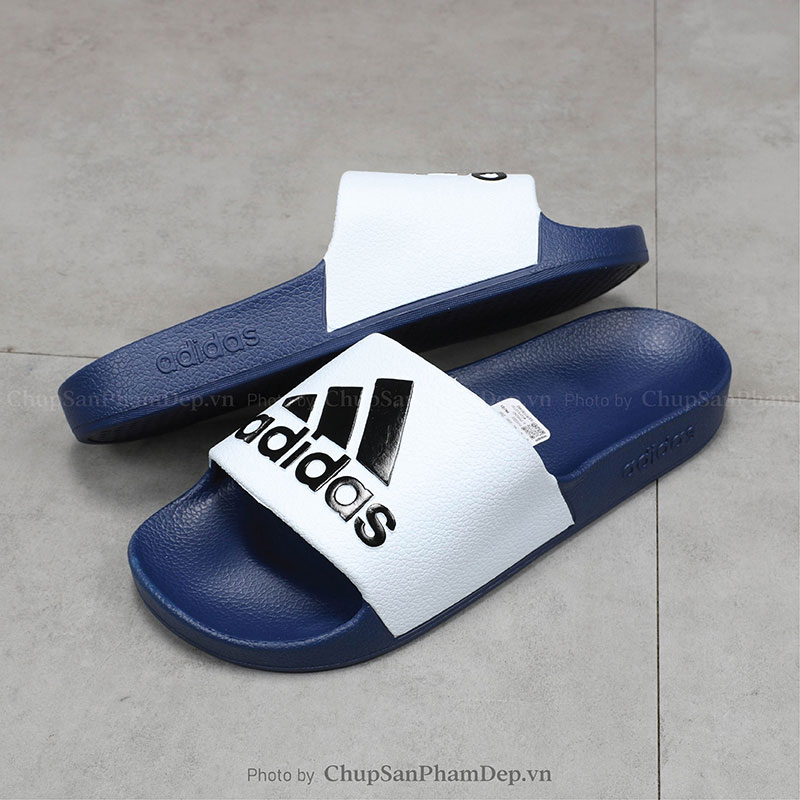 Dép Đúc Adidas Phối Màu Quai Thể Thao