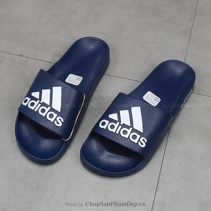 Dép Đúc Adidas Phối Màu Quai Thể Thao