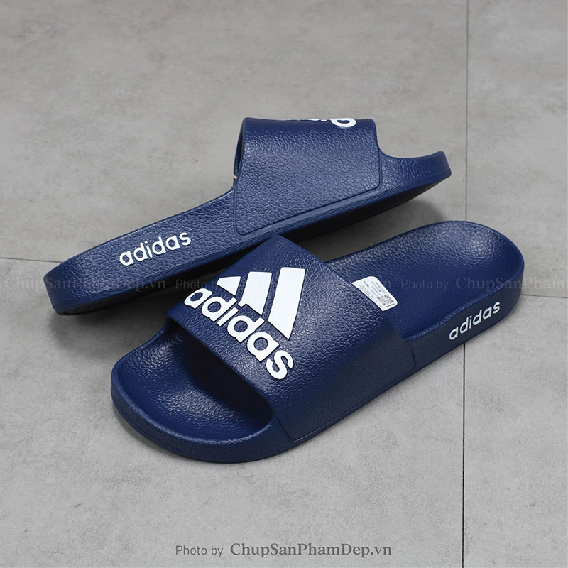 Dép Đúc Adidas Phối Màu Quai Thể Thao