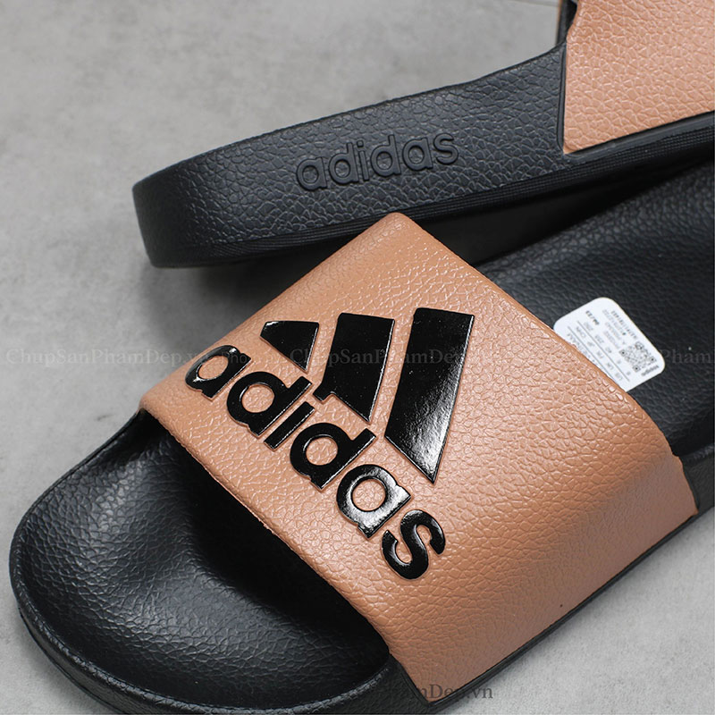 Dép Đúc Adidas Phối Màu Quai Thể Thao