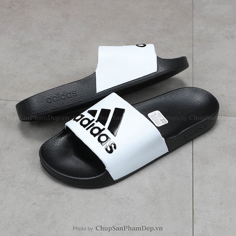 Dép Đúc Adidas Phối Màu Quai Thể Thao