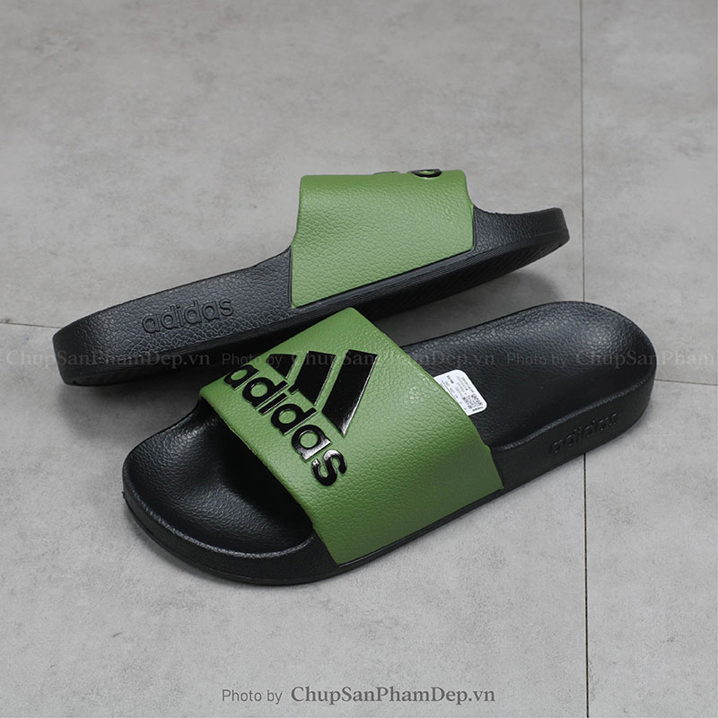 Dép Đúc Adidas Phối Màu Quai Thể Thao