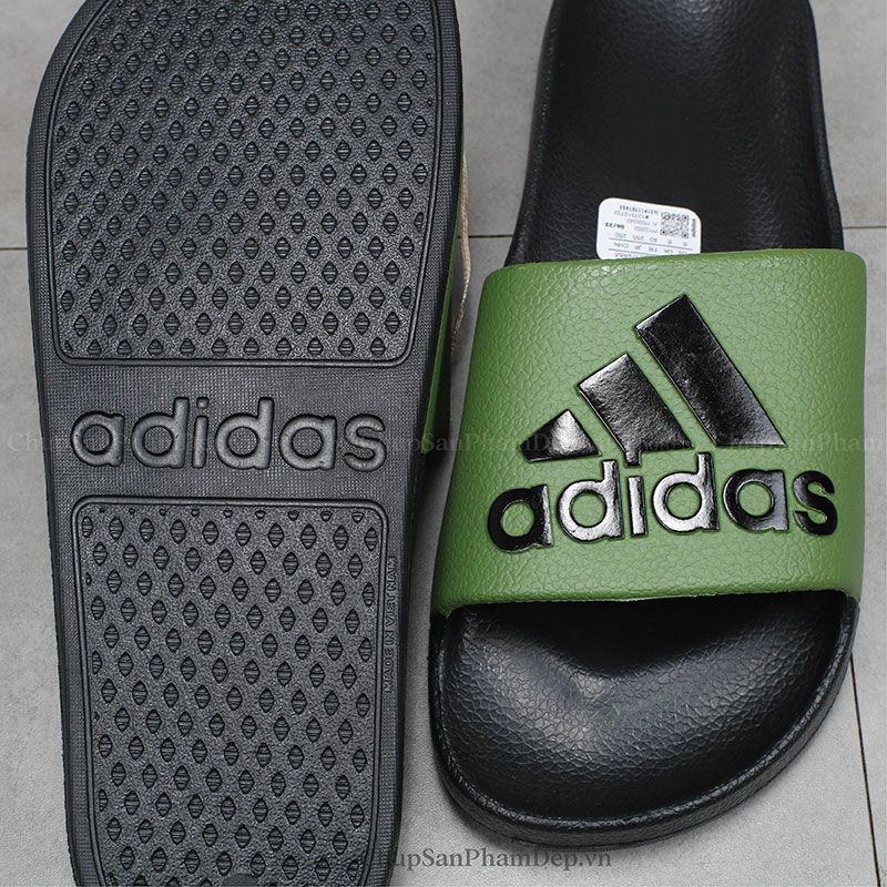 Dép Đúc Adidas Phối Màu Quai Thể Thao