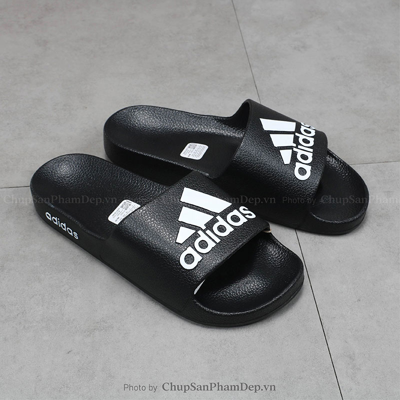 Dép Đúc Adidas Phối Màu Quai Thể Thao