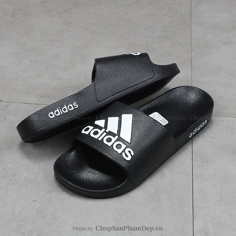 Dép Đúc Adidas Phối Màu Quai Thể Thao