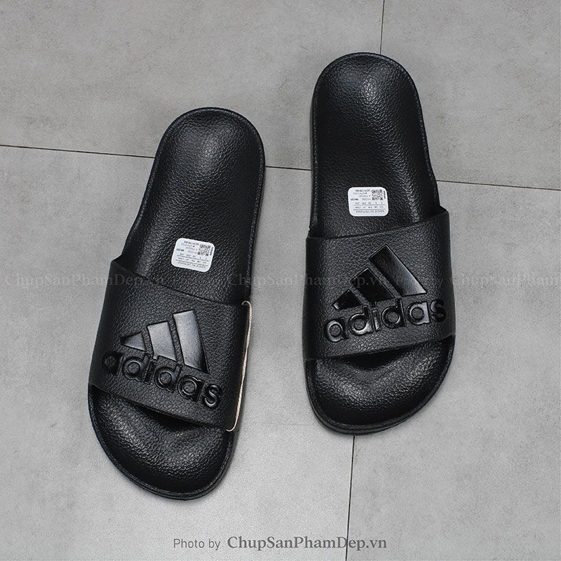 Dép Đúc Adidas Phối Màu Quai Thể Thao