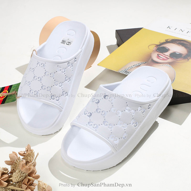 Dép Đúc Gucci Quai Ngang To Bản Sành Điệu