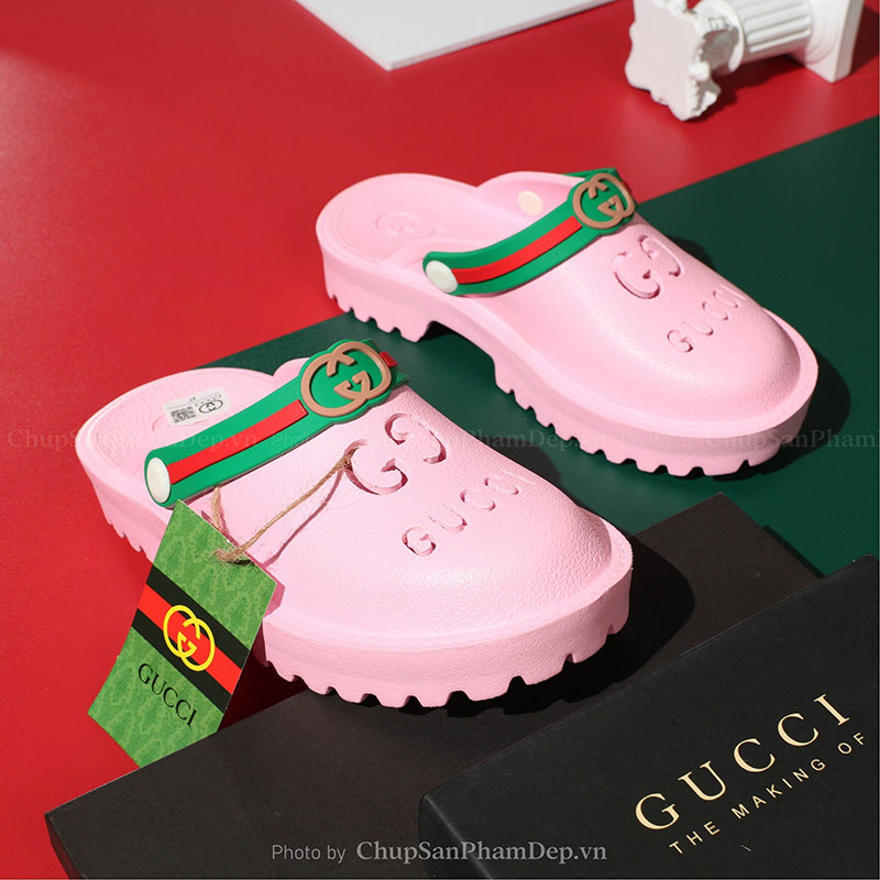 Dép Đúc Liệu Zin Quai Gucci Sang Trọng