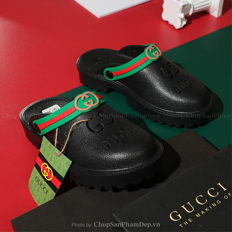 Dép Đúc Liệu Zin Quai Gucci Sang Trọng